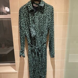 Charlie holiday leopard romper size 2 us